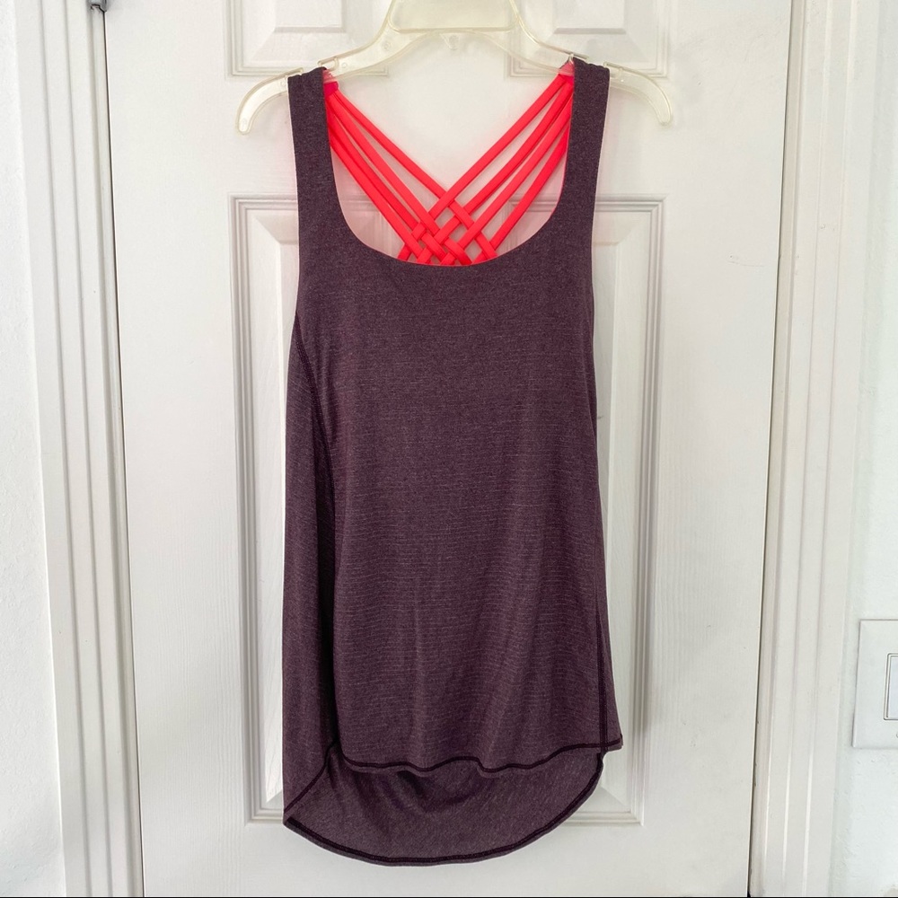 Lululemon 2-in-1 Sports Bra and Tank Top